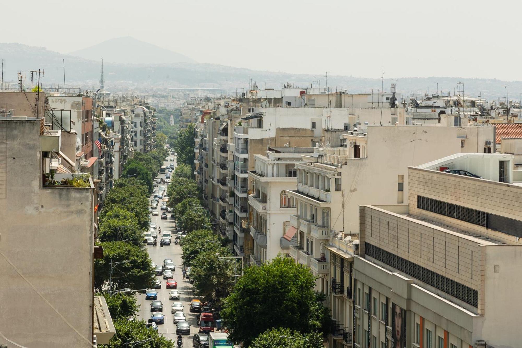 Rooftop Tsimiski Apartment Selanik Dış mekan fotoğraf